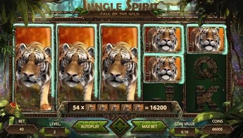 jungle spirit slot game